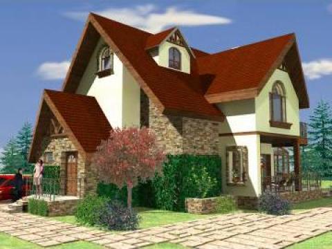 Proiectare case / vile - constructii civile de talie mica - Bucuresti 