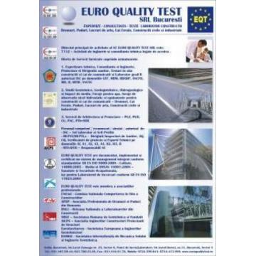Euro Quality Test - Bucuresti