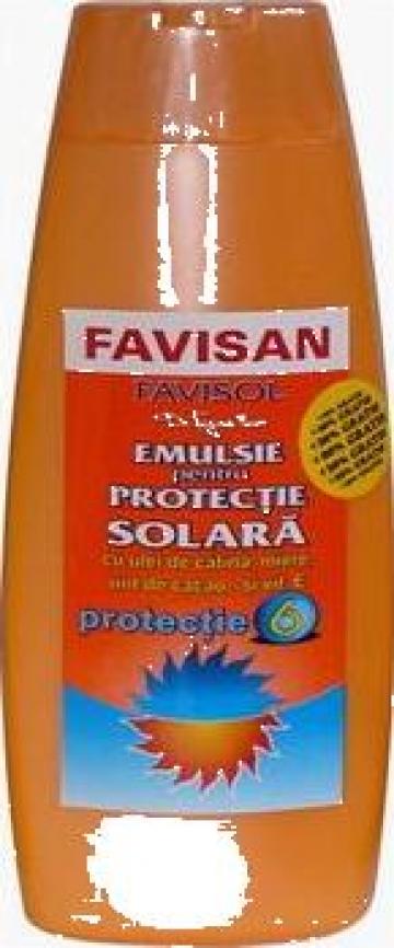 Emulsie protectie solara FPS 6 (200ml) de la Favisan S.r.l