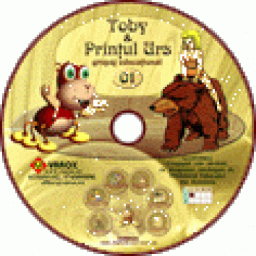 Soft Grupaj Educational 01 - Jocuri - Toby Si Printul Urs de la Varox