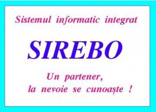 Software sistem informatic integrat Sirebo de la Rebola Soft Srl