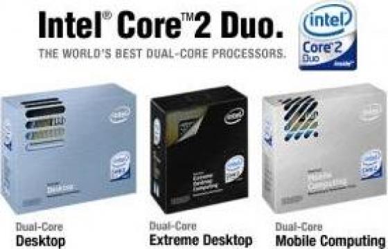 Procesor + placa de baza Intel Core 2 Duo de la Casin Tech S.r.l.
