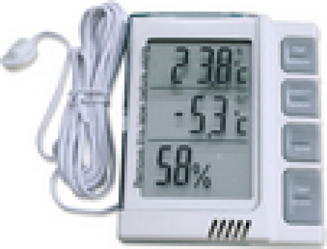 Termohigrometru - temperatura/umiditate aer