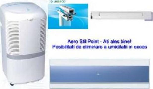 Grile  higroreglabile Aereco - Termopan fara condens de la Aero Stil Point Srl
