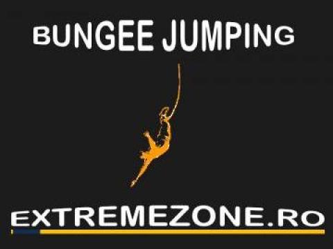 Activitati sportive bungee jumping de la Sc Extreme Zone
