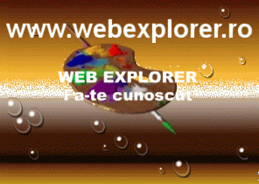Site web de la Web Explorer