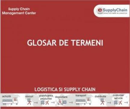 Dictionar, Glosar de termeni de Logistica si Supply Chain
