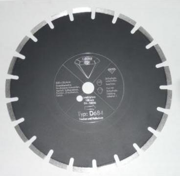 Disc pentru debitat asfalt DN 350 de la Parcon Freiwald Srl