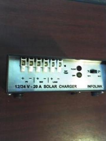 Incarcator solar Solar charger de la Infolink