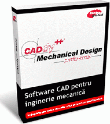 Software 3d CADdy++ Mechanical Design Professional