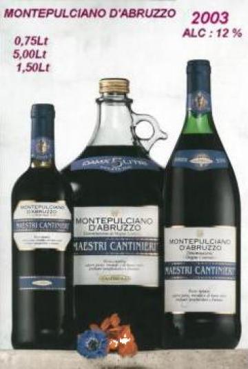 Vin Montepulciano D'Abruzzo de la S.c. New Dbc Tranimpex S.r.l