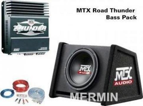 Amplificator audio MTX Road Thunder Bass Pack de la Mermin