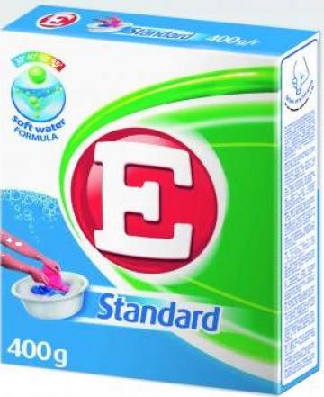 Detergent pentru rufe E de la Sc Galacomert Srl