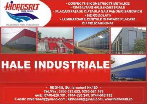 Reabilitari hale industriale de la Hidrosalt Holding
