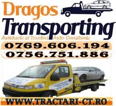 Tractari Auto in Constanta de la Dragos Transportiing