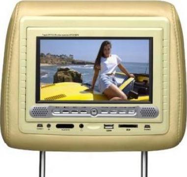 Car DVD - Headrest Car DVD Player with Game System