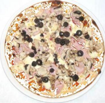 Pizza pe vatra de la Casa Mia Food Srl