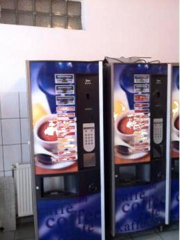 Automat cafea Zanussi Necta de la Tiseca Best
