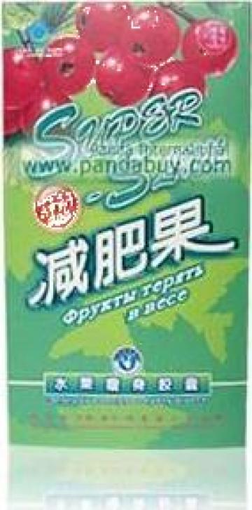 Capsula de slabit originala, 30 capsule, China (pret) | Super Slim