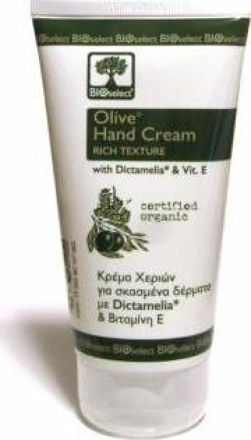 Crema de maini bio-organica cu ulei de masline de la Olivo Organic Srl