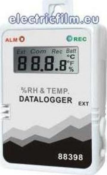 Inregistrator de temperatura, rh, lcd si rs232 88398 de la Electric Film S.r.l.
