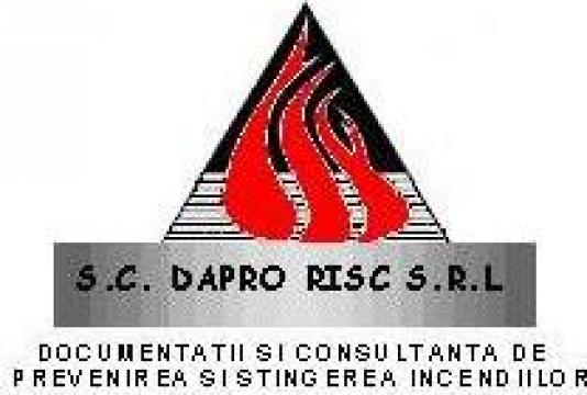 Plan de interventie pentru stingerea incendiilor de la Dapro Risc Srl