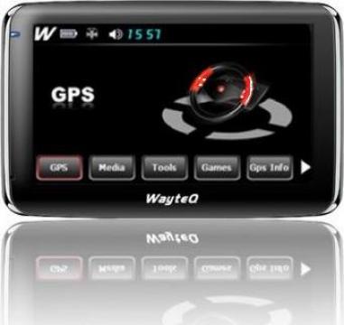 GPS Wayteq X820BT de la Emro.ro