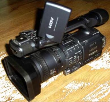 Camera video Sony HDV fx1e
