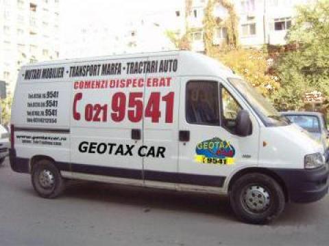Transport de marfa, Getax de la Geotax Car
