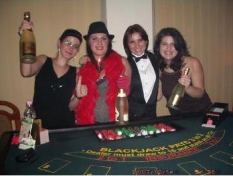 Evenimente: Fun casino party