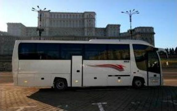 Transport persoane intrajudetean Bucuresti - Tecuci de la Madcom DLS Impex Srl
