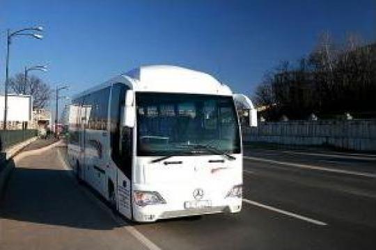 Transport persoane local Pantelimon - comuna Balaceanca de la Madcom DLS Impex Srl