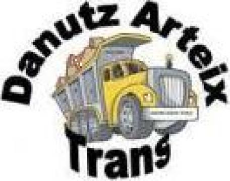 Transport cu bascula de 7mc Non Stop de la Danutz Arteix Trans Srl