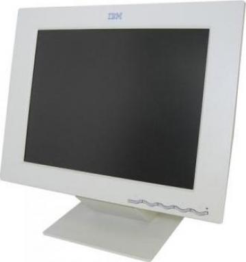 Monitor second hand IBM LCD 15 inch 9511-AW1 de la Sitax Computers