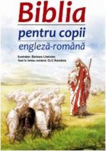 Carte, Biblia pentru copii, engleza-romana