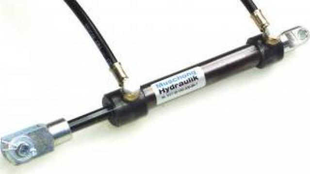 Cilindru hidraulic miniaturizat de la Muschong Hydraulik