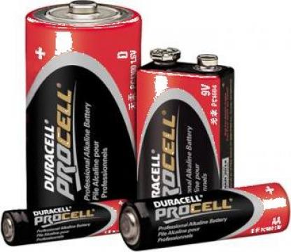 Baterii Duracel Procell de la Zum Video Srl