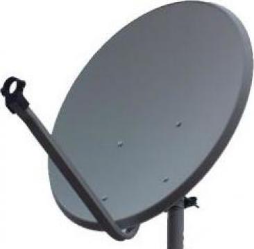 Antene satelit si receptoare HD de la Sc Peruvision Srl
