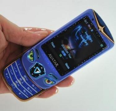 Telefon mobil Avatar Celular cu cartela dubla de la Iops