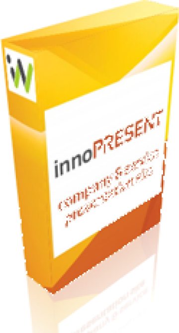 Site de prezentare web InnoPresent de la Innoweb