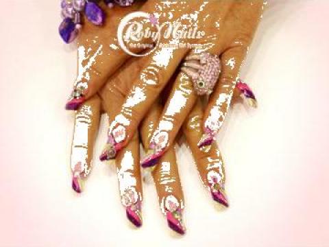 Curs manichiura nail art de la Sancria Nails