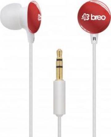 Casti audio Breo Candy Drop iPod, mp3 player,laptop (Anglia)