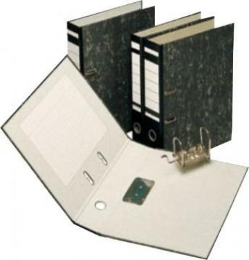 Biblioraft plastifiat/ marmorat, 5/8 cm, format A5, A4, A3 de la Birotica Mobil