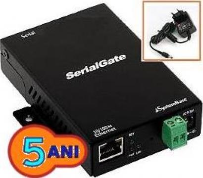 Convertor serial 2 x RS232 Ethernet de la Electric Film Srl
