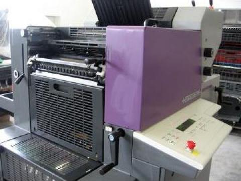 Masina de tipar offset Heidelberg de la Cromatica Press S.R.L.