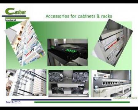 Accesorii rack-uri,ventilatoare, PDU, power, MDF, ODF de la Casbar Rom S.r.l.