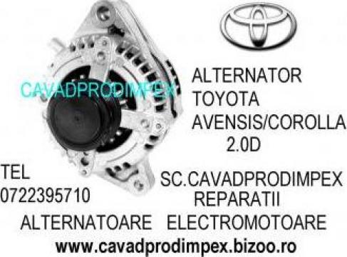 Alternator Toyota Corolla--27060-27090-DENSO-104210-343