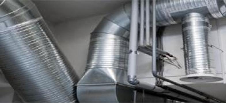 Proiectare si executie instalatii ventilatie climatizare de la Urbas Design Srl