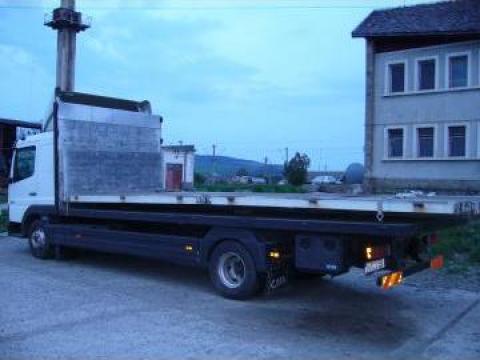 Caroserie-platforma (podea) camion de la Transviland Company Srl