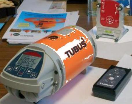 Nivela laser pentru conducte Tubus 2 de la Topo Laser Impex Srl